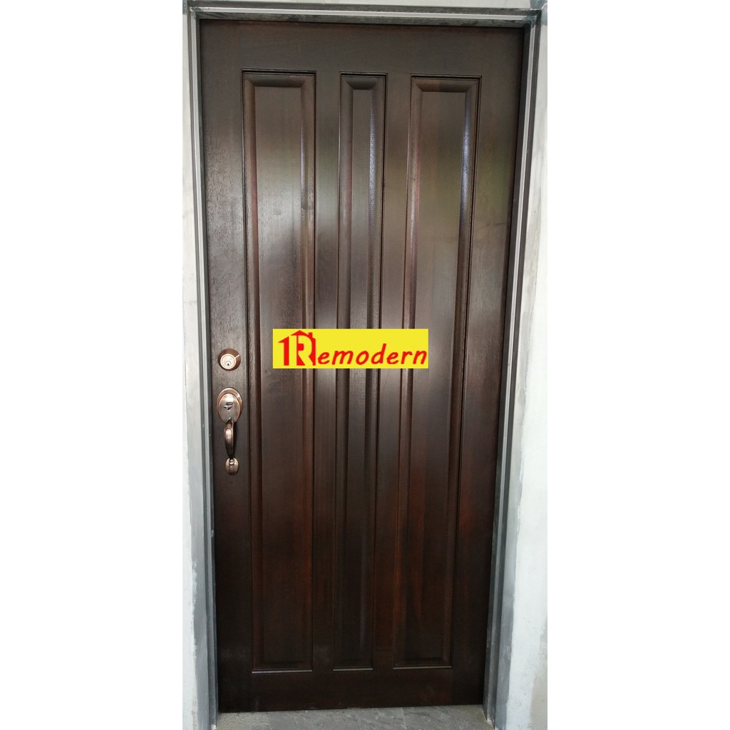 Solid Mix Door Pintu  Kayu  Malaysia  Door Pintu  murah  