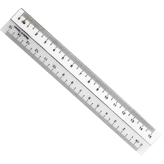 Plastic Ruler Flexible Pembaris 15cm | Shopee Malaysia