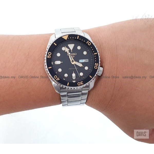 SEIKO 5 Sports SRPD51K1 SRPD51K2 SRPD53K1 SRPD55K1 SRPD57K1 SRPD59K1  SRPD61K1 SRPD63K1 SRPD65K1 SS Bracelet *Original | Shopee Malaysia