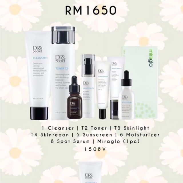DR Secret Treatment Series Shopee Malaysia