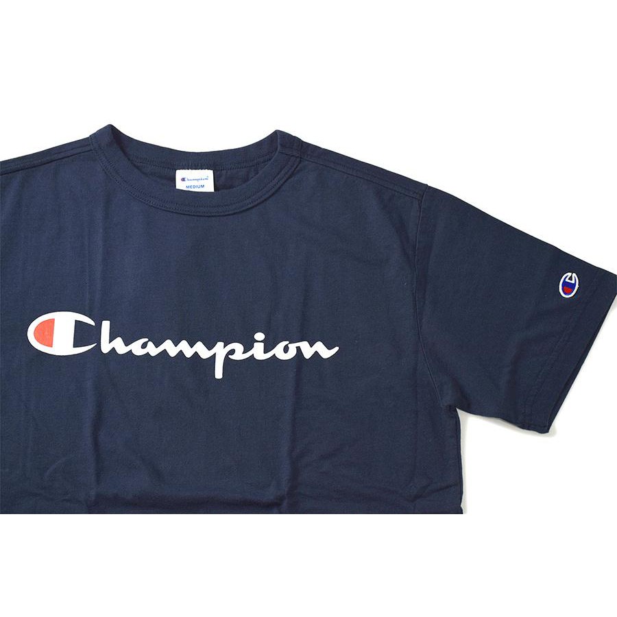 champion big script tee