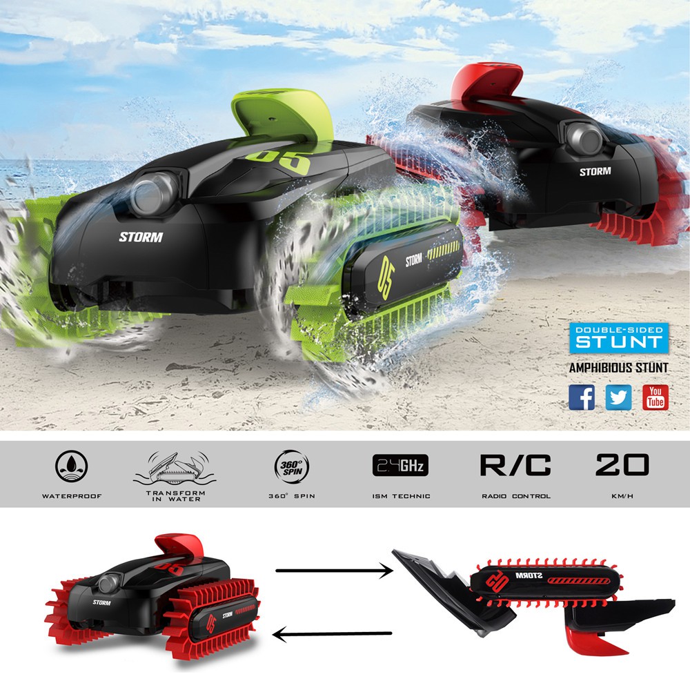 chainsaw rc car