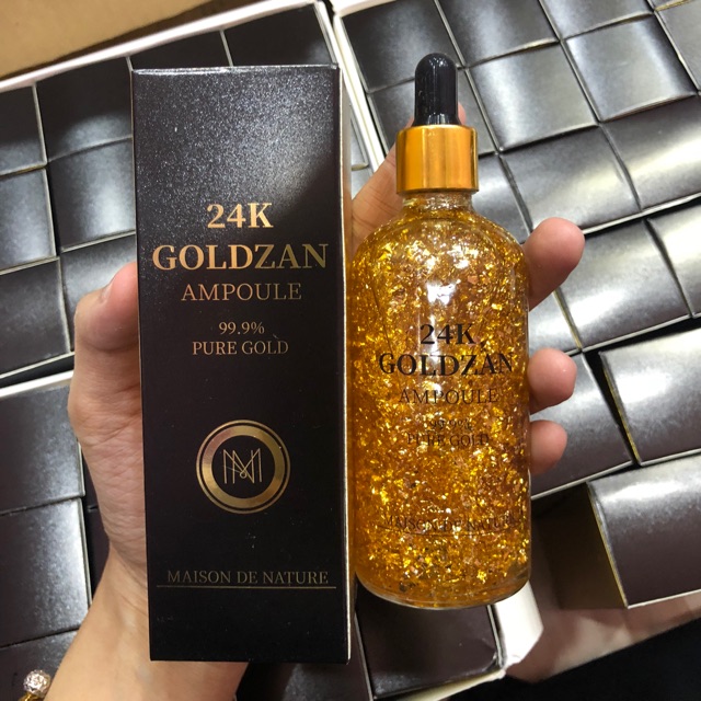 24k Goldzan Serum