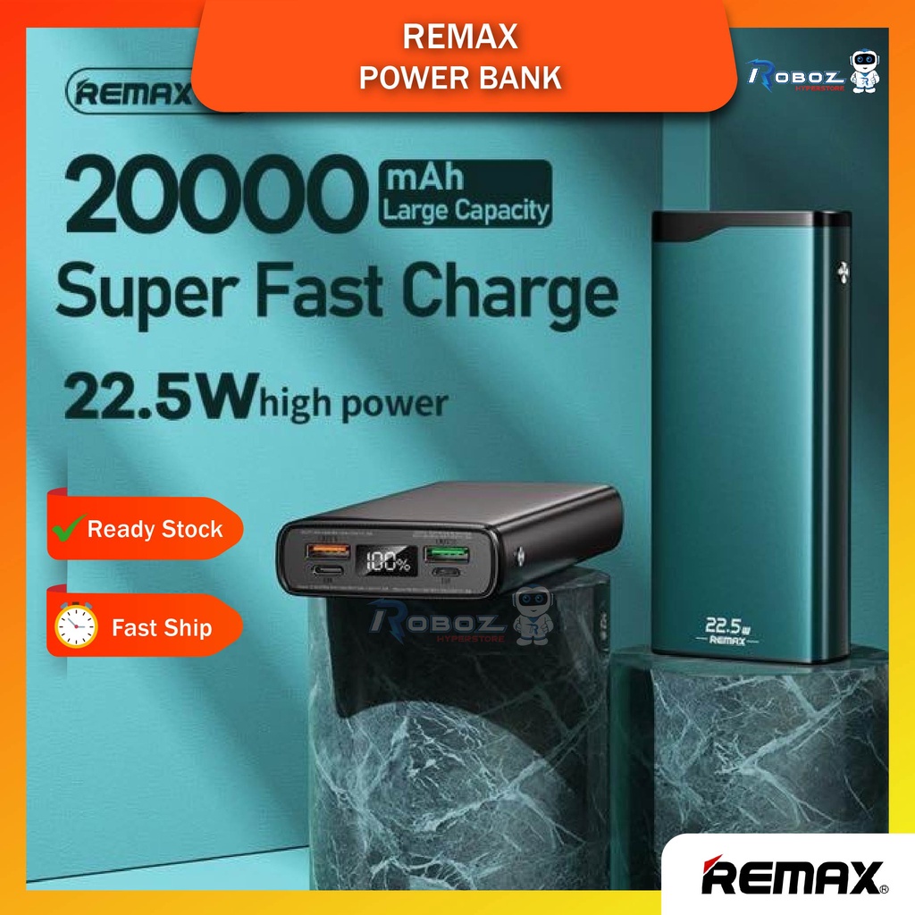 power-bank-remax-20w-pd-qc-multi-compatible-fast-charging-power-bank