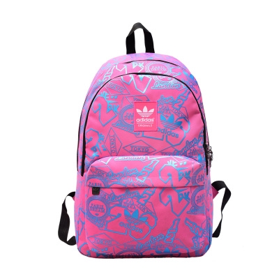 adidas pink school bags