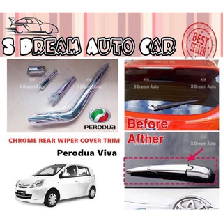 [ORIGINAL PERODUA PART] PERODUA VIVA DOOR GLASS RUN 