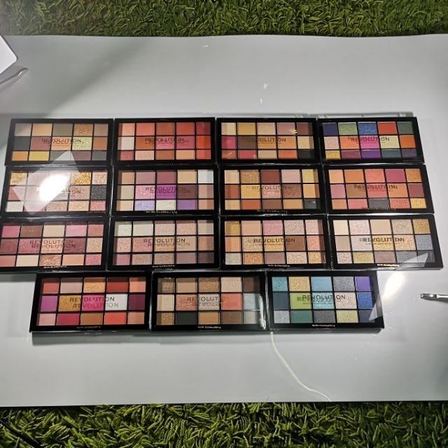 Ready Stock Makeup Revolution Re Loaded Palette Shopee Malaysia