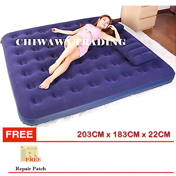 PROMOTION 20411 27440 20256 20256-1 20256-5 JILONG Inflatable Bubble Air Mattress Relax Massage Air Bed Sofa