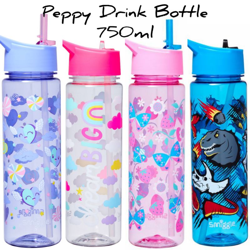 Smiggle Spout Drink Bottle 750ml | Shopee Malaysia