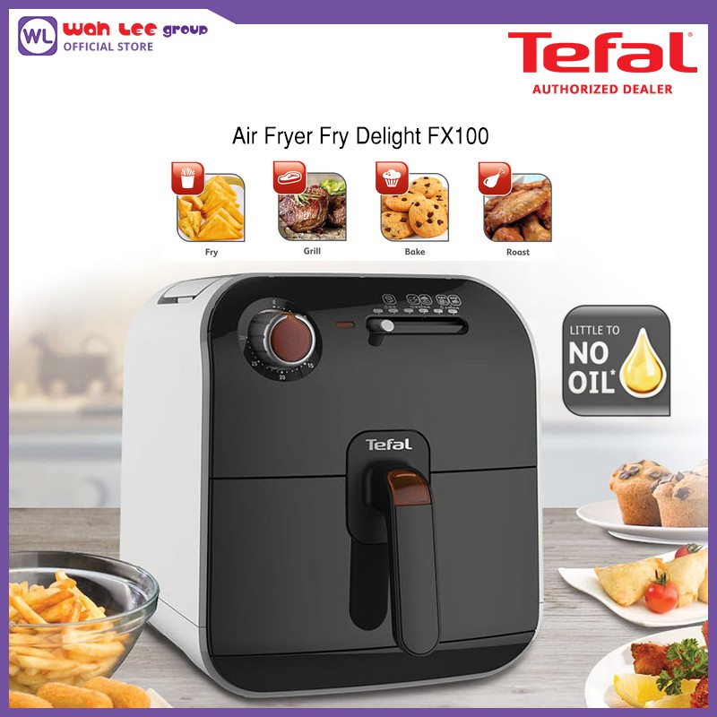 Tefal FX1000 Air Fryer Shopee Malaysia