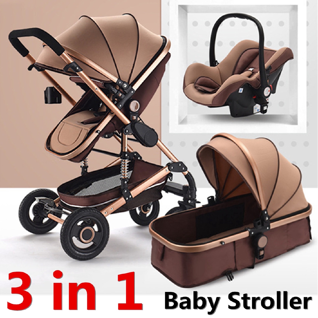 newborn baby prams with car seat