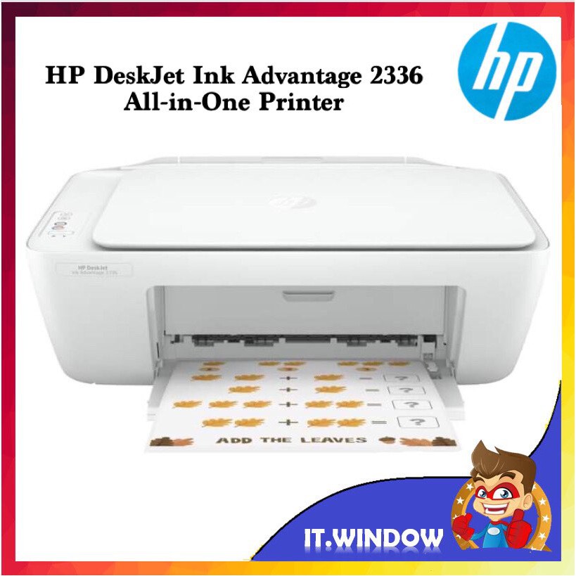 HP DeskJet Ink Advantage 2336 All-in-One Printer (7WQ05B) | Shopee Malaysia