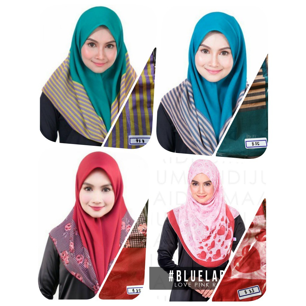 Bawal aidijuma (CODE B20-B35)  Shopee Malaysia