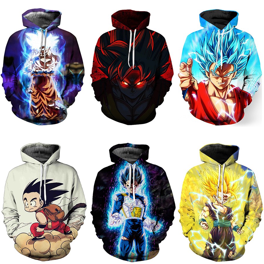 son goku jacket