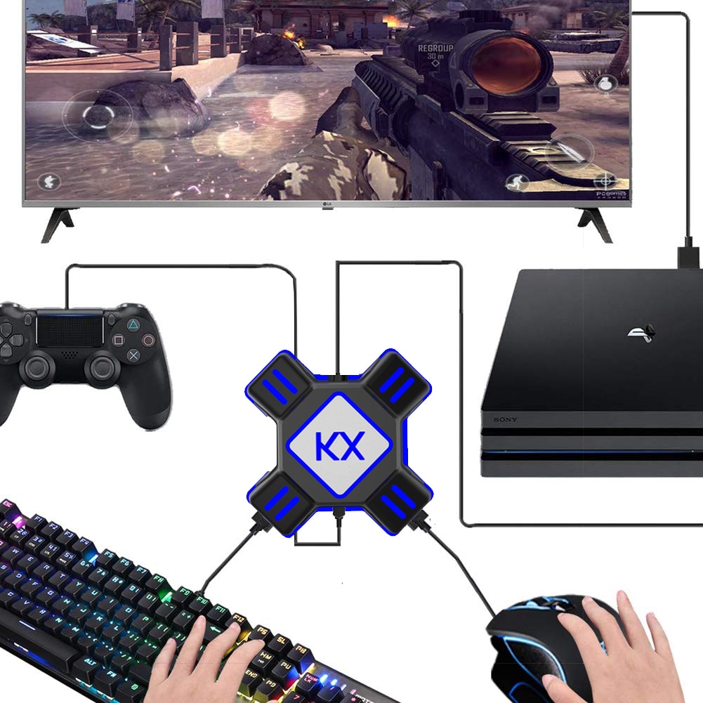 keyboard and mouse compatible games ps4