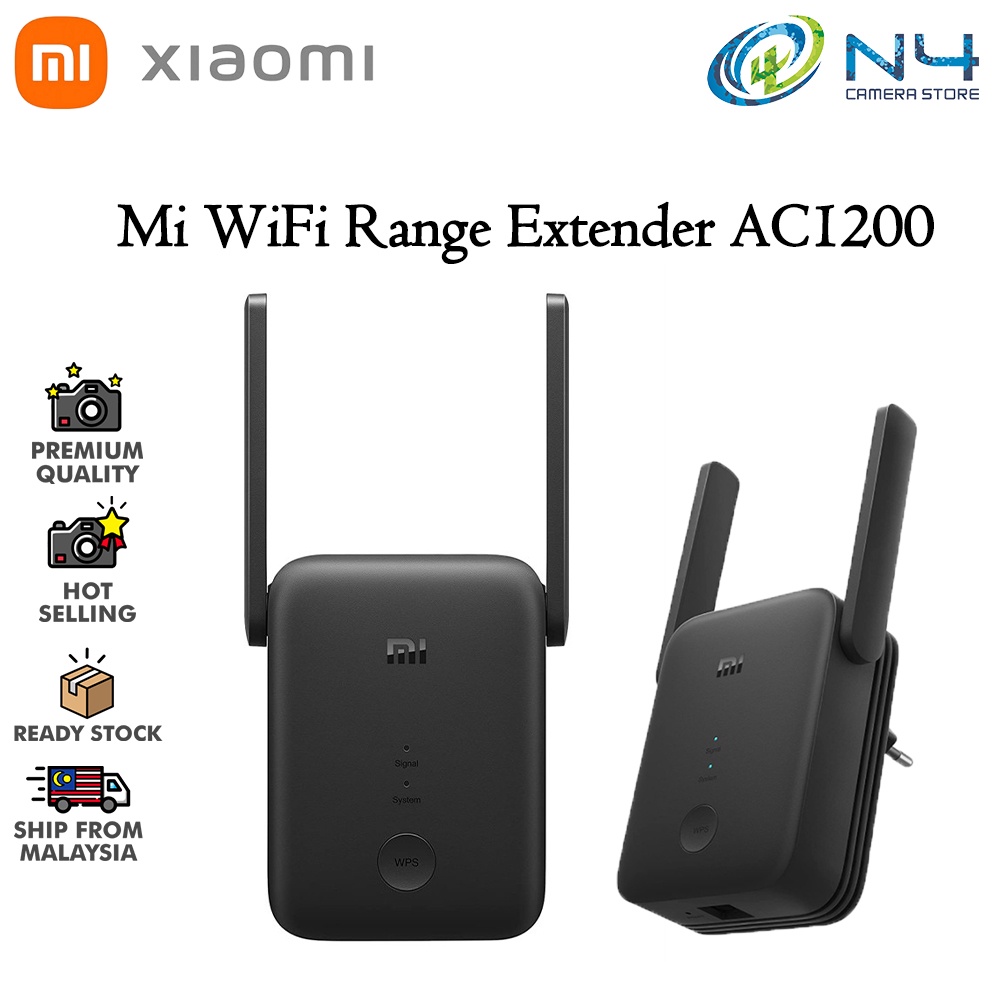 Xiaomi Mi WIFI Range Extender AC1200 Dual Band WIFI Easily Setup and ...