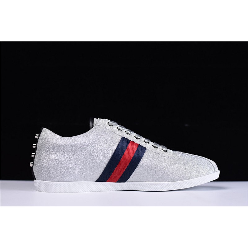 gucci bambi glitter sneakers