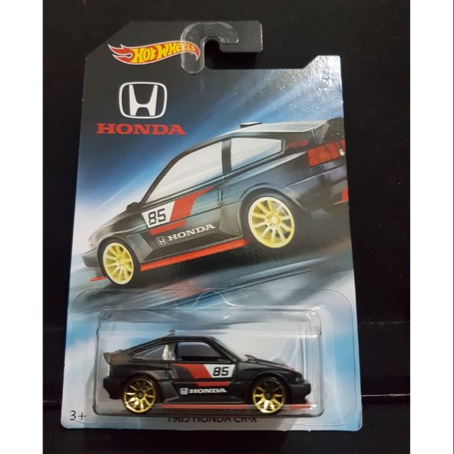 hot wheels honda crx 1985