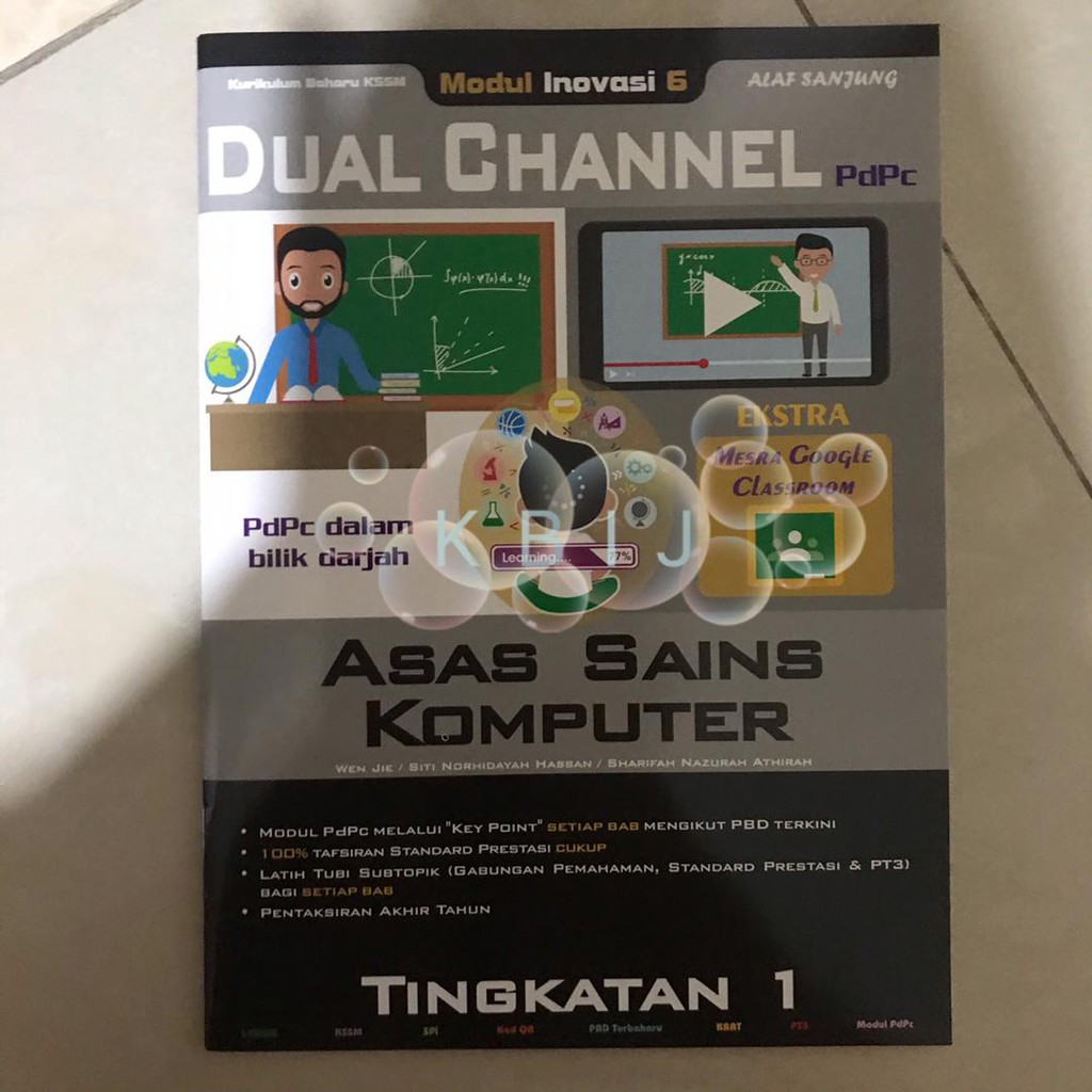 Jawapan Dual Channel Rbt Tingkatan 3