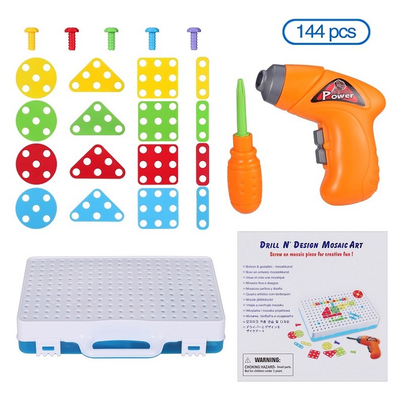 creative drilling toy