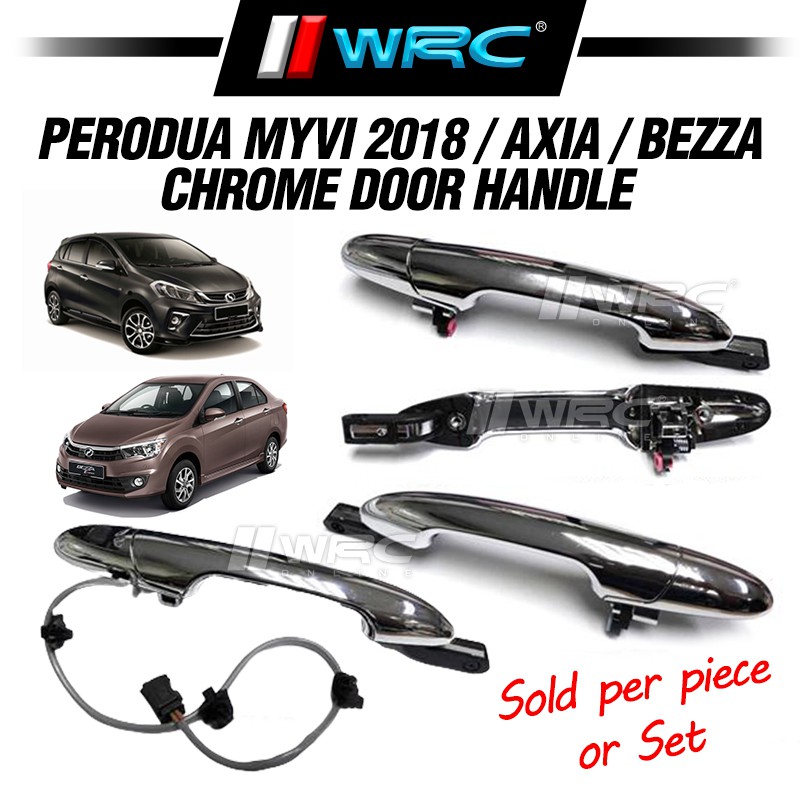 Buy Perodua Axia Bezza Myvi 2018 Chrome Door Handle Seetracker Malaysia