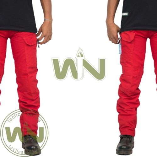 red tactical pants
