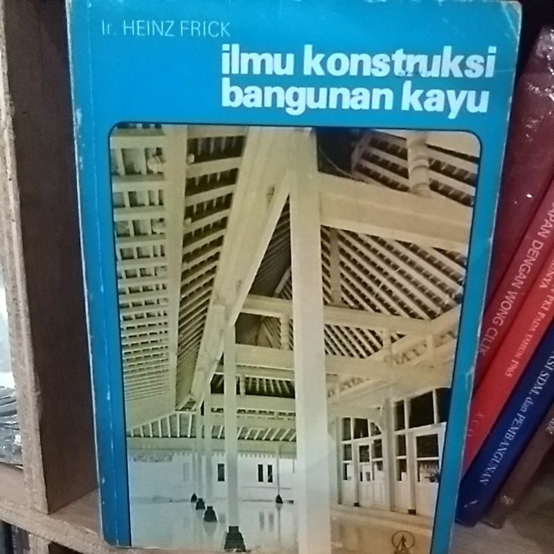 Old Book Original Science Construction Of Wood Building | Shopee Malaysia