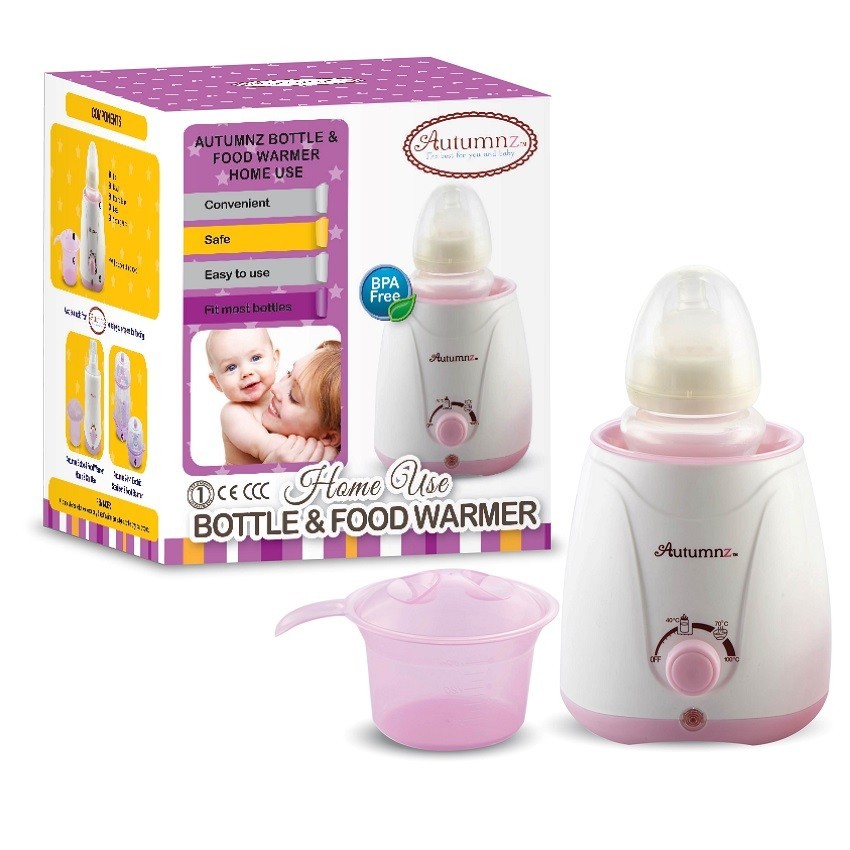 Autumnz Baby Bottle Warmer Food Warmer Bottle Sterilizer Pemanas Botol Susu Bayi Home Use Shopee Malaysia