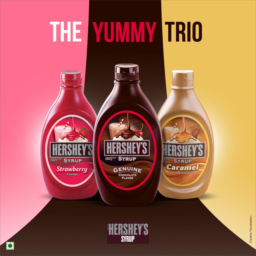 HERSHEY'S CHOCOLATE / STRAWBERRY SYRUP 650g Shopee Malaysia