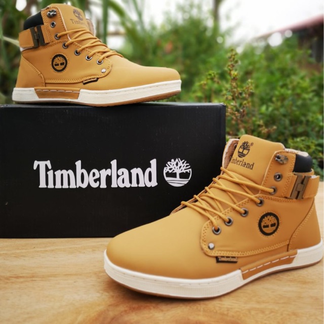 timberland high sneakers