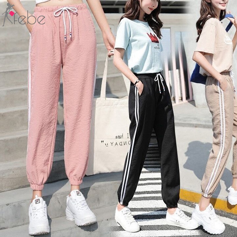 womens long jogger pants