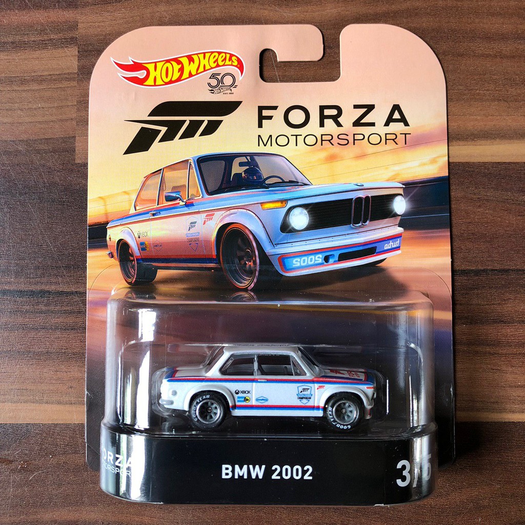 hot wheels forza bmw 2002