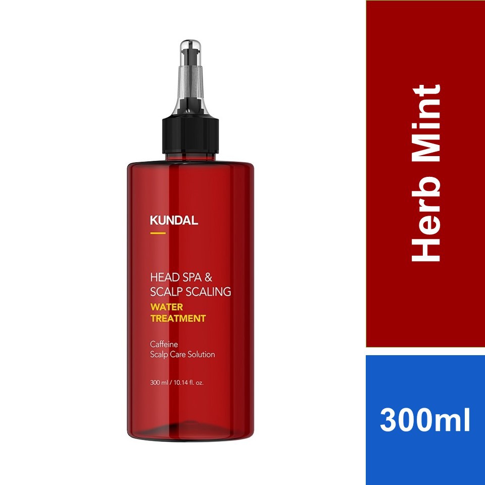 Kundal Spa & Scalp Water Treatment Herb Mint 300ml Shopee Malaysia