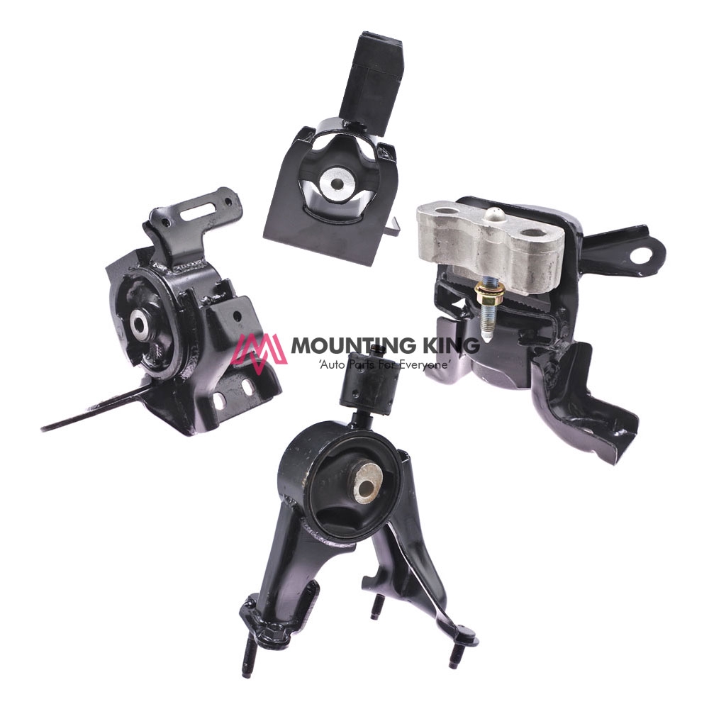 Engine Mounting Set 4pcs Toyota Wish 1.8 ZGE20 20092016 1.8cc Shopee