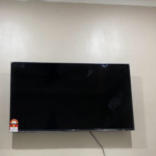 Tv samsung terpakai.