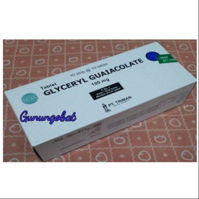 Glyceryl guaiacolate