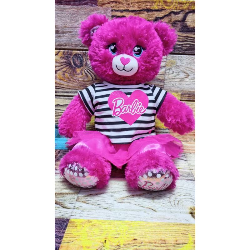 build a bear barbie bear
