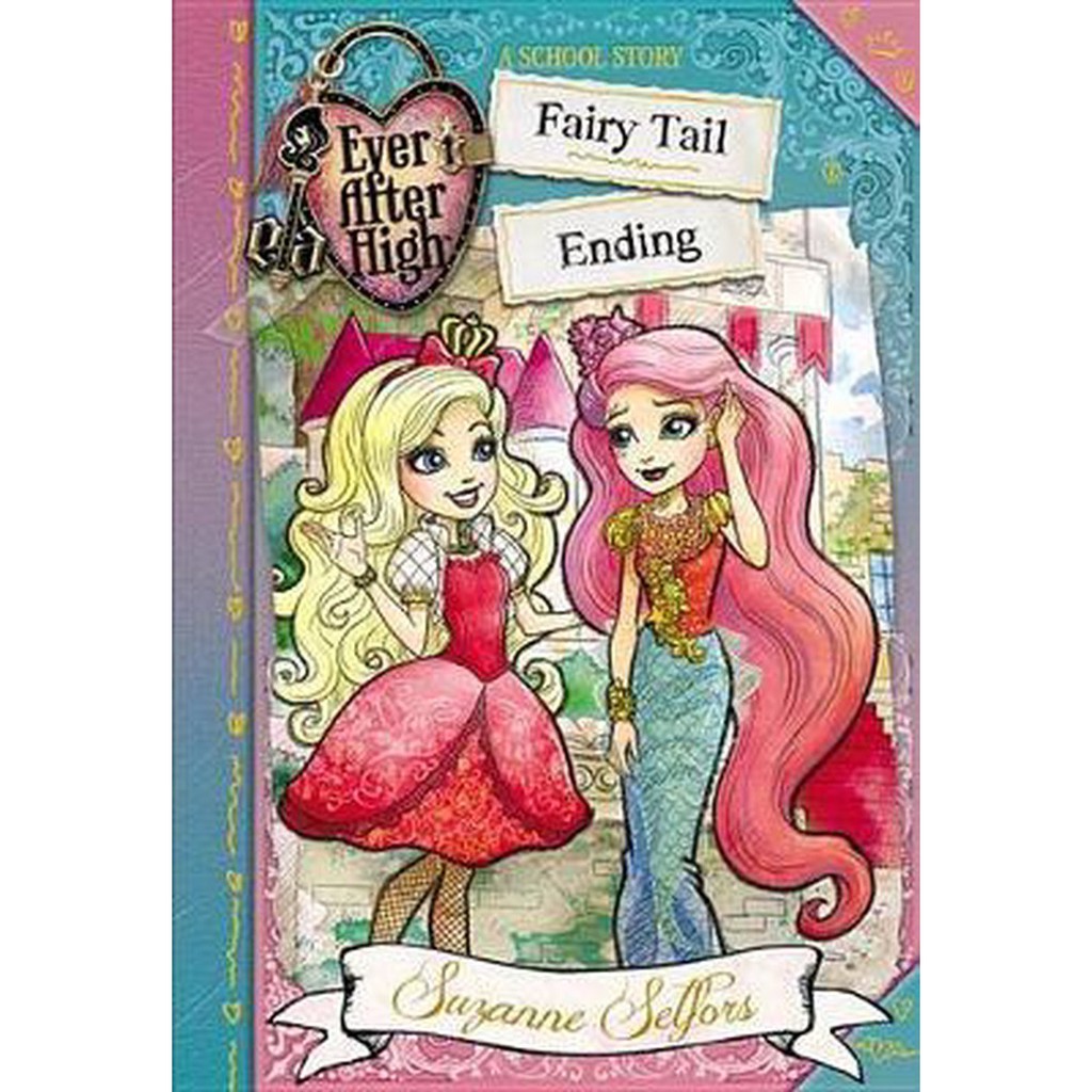 w Ever After High Fairy Tail Ending Isbn Shopee Malaysia