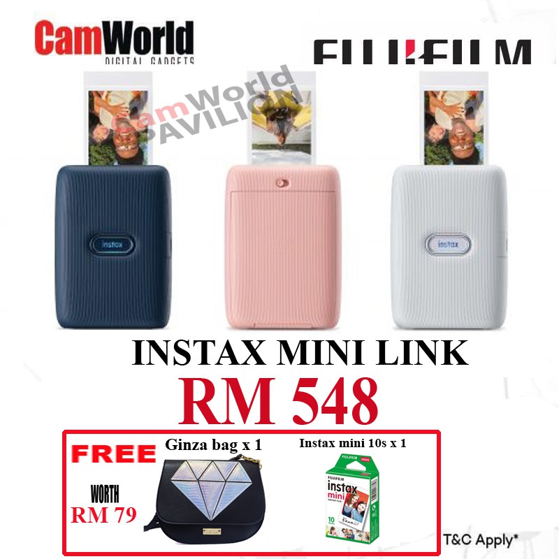 instax printer shopee