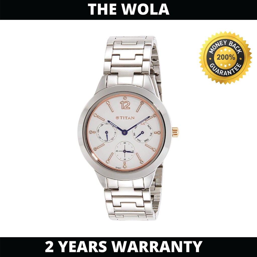 Titan Watch For Women Jam Tangan Wanita 2588km01 Shopee Malaysia