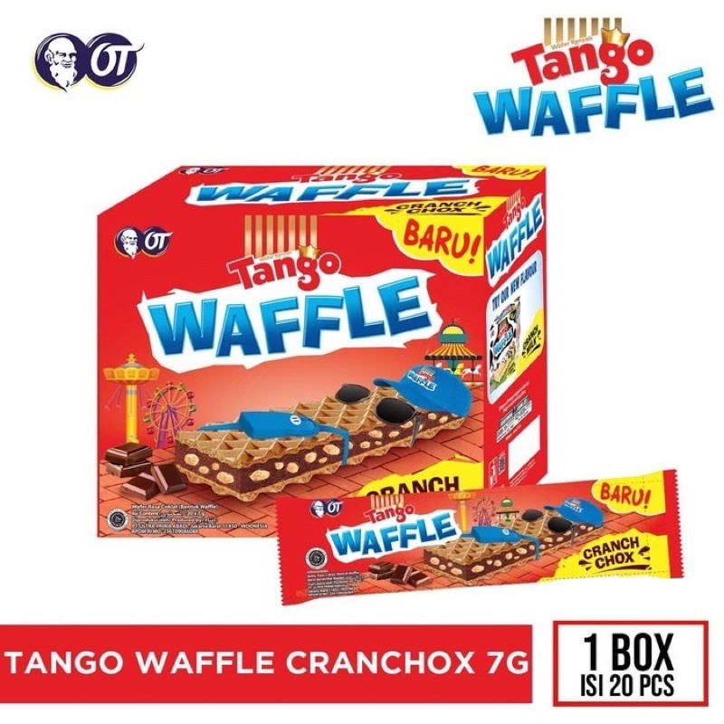 Tango Waffle Cranch 7g x 20’s Packing Baru | Shopee Malaysia