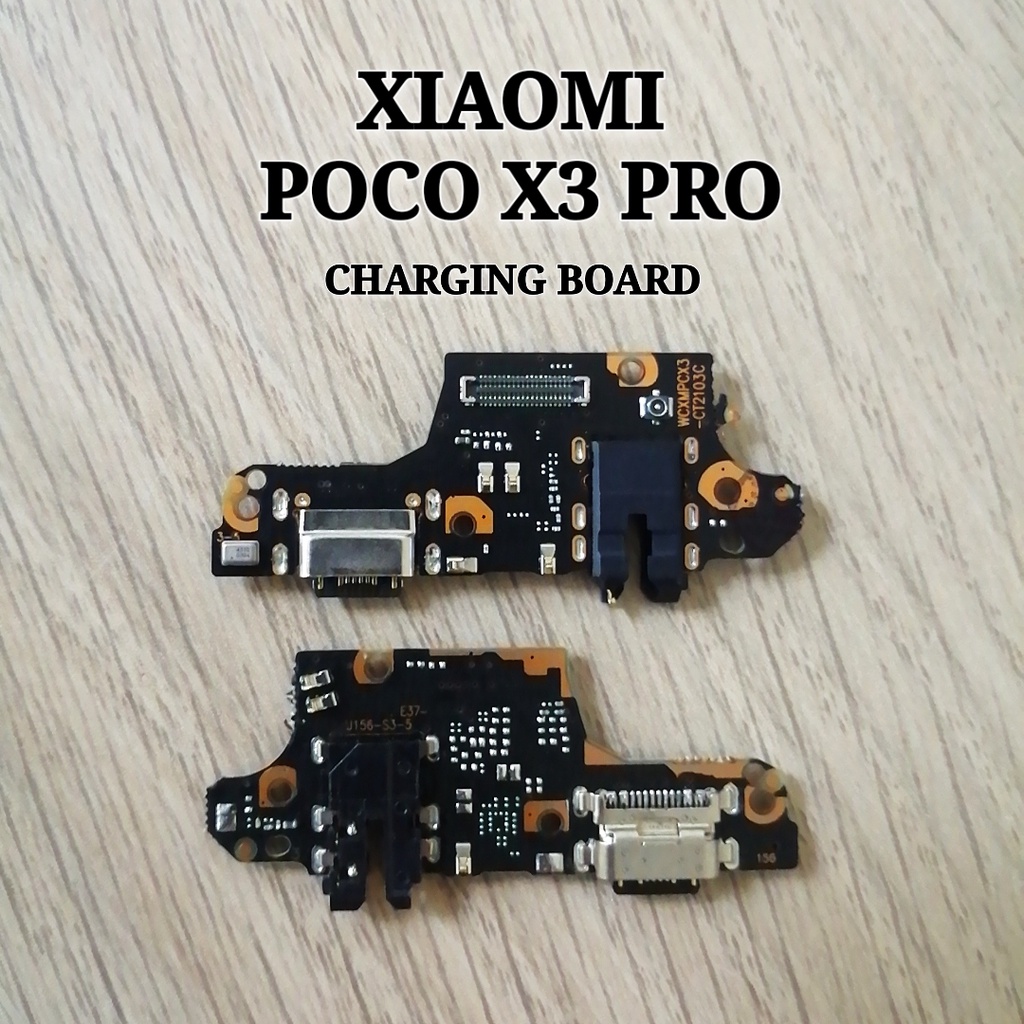 For Xiaomi Poco X3 Poco X3 Pro Charging Board Shopee Malaysia 2659