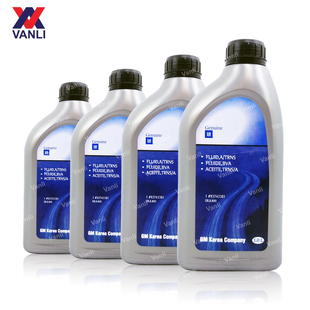 GM Genuine ATF 1 Liter - 93743381 | Shopee Malaysia