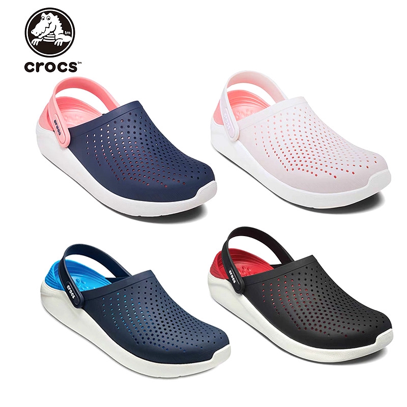 Crocs 100% Original crocs duet sport clog crocs literide Clog Unisex ...