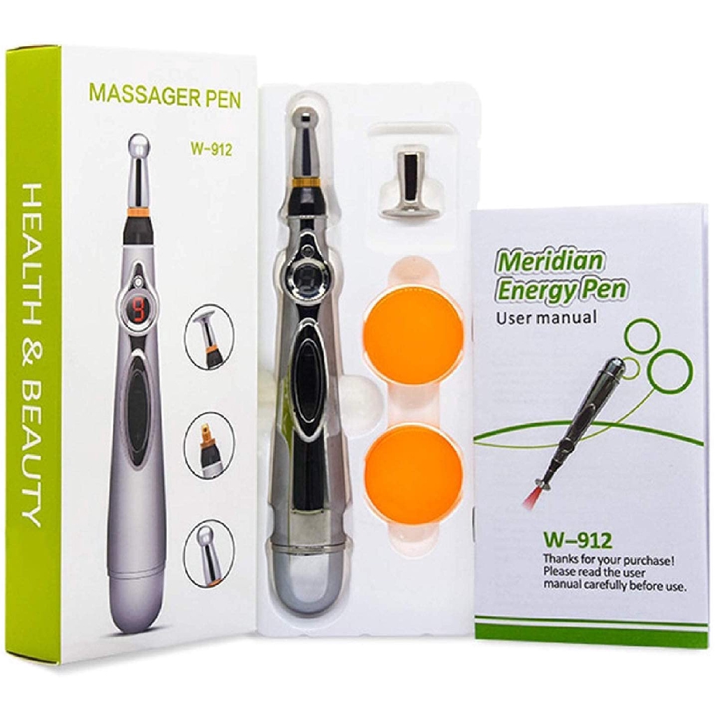 Heavy Tool Acupuncture Pen Pain Relief Tools Electronic Accupuncture Pens Muscle Meridian Energy Electric Pulse Massa... - Image 5