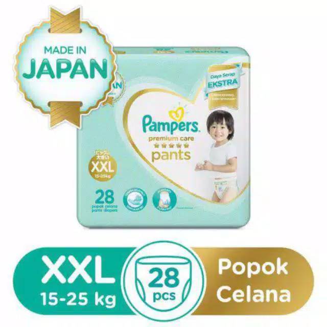 pampers premium xxl