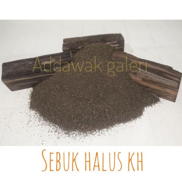 SERBUK KEMUNING HITAM/RAJA KAYU/KEMUNING EMAS