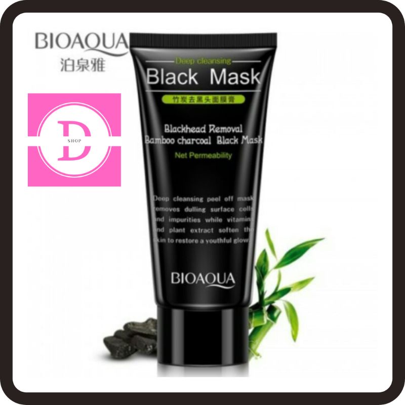 Bioaqua Black Mask 2022 Shopee Malaysia