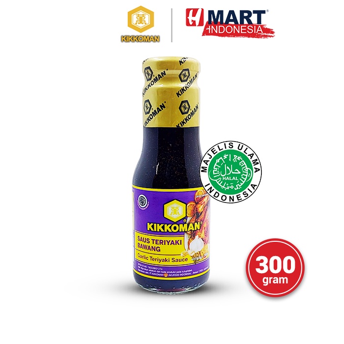 (Hmart) Kikkoman 300g Halal Onion Teriyaki Sauce Shopee Malaysia