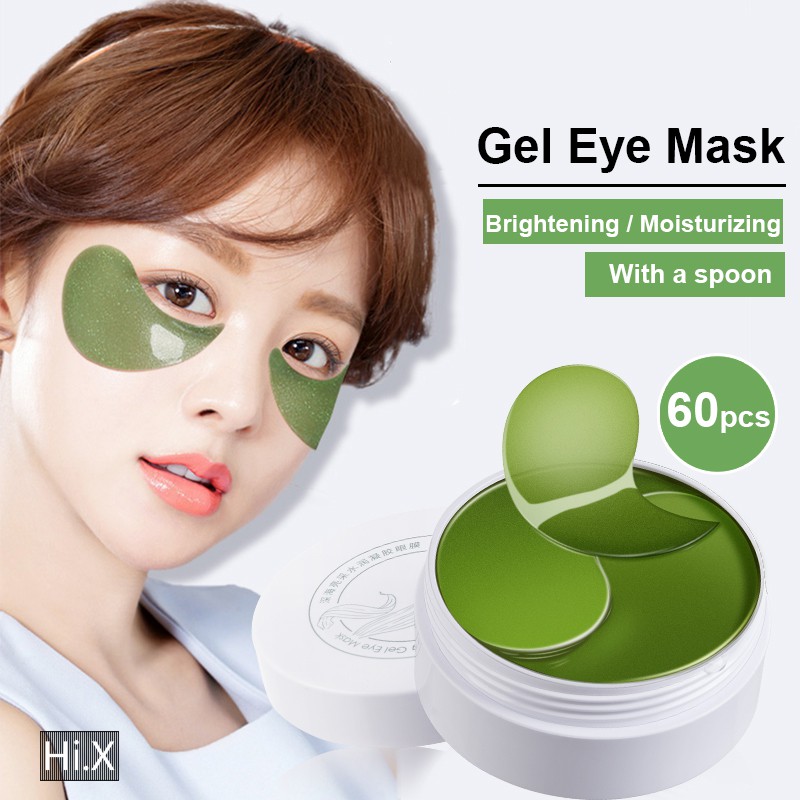 60 Pcs Gel Eye Mask Brightening Moisturizing Eye Skin Care Lighten Dark Circles Lighten Eye Wrinkles Shopee Malaysia